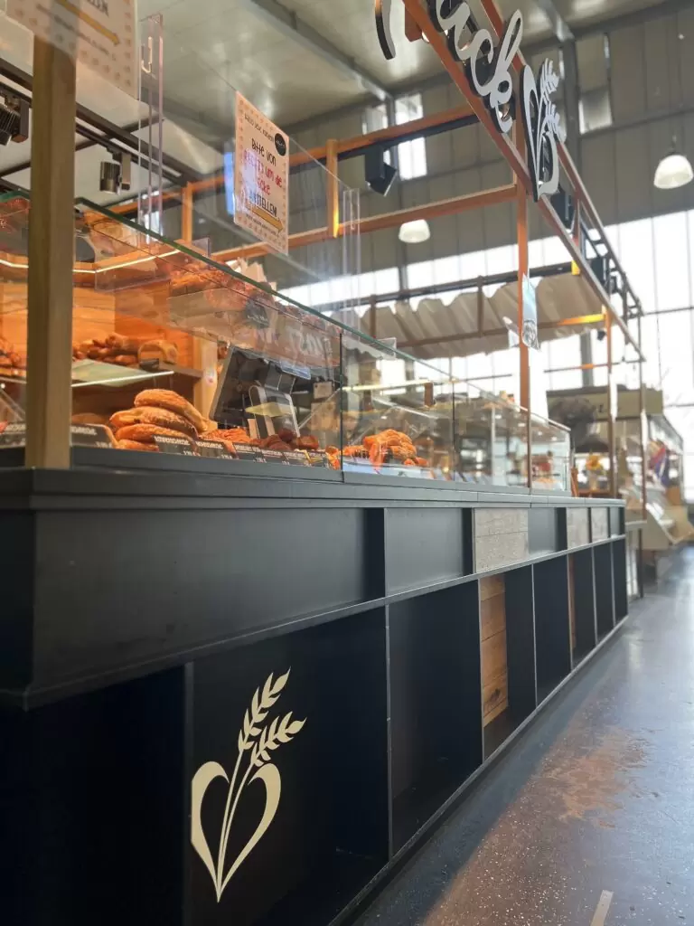 Huck Kleinmarkthalle - Theke