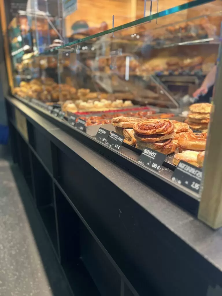 Huck Kleinmarkthalle - Warenauslage