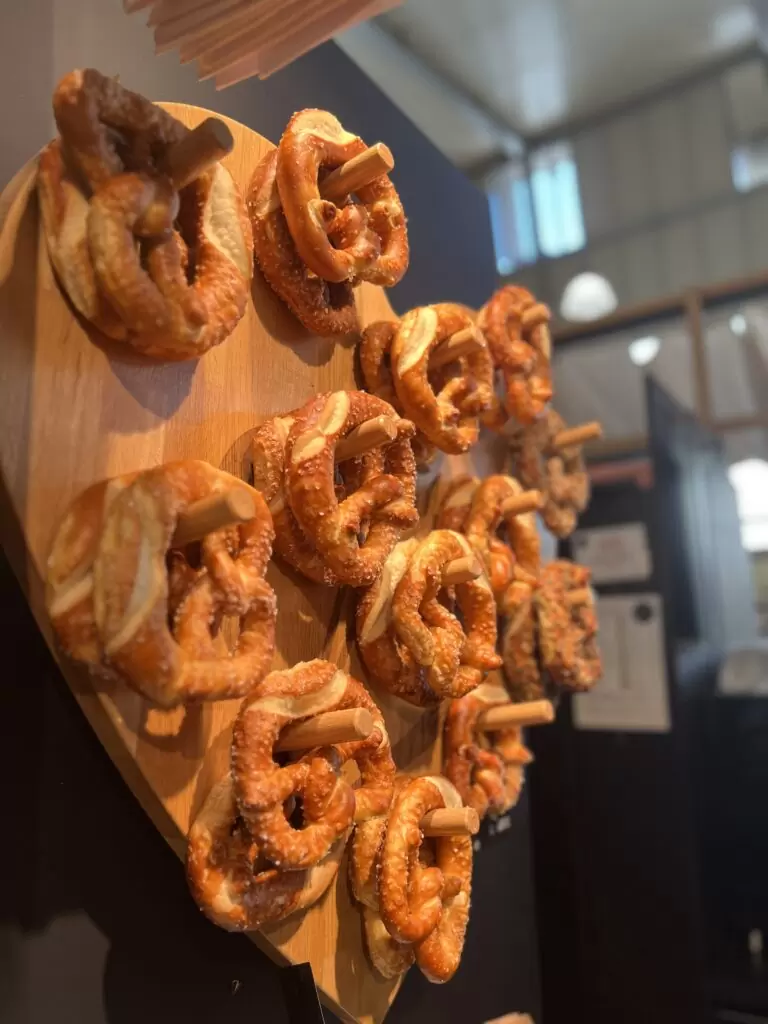 Huck Kleinmarkthalle - Brezelherz