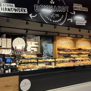 Bäckerei Eckhardt Thekenbereich