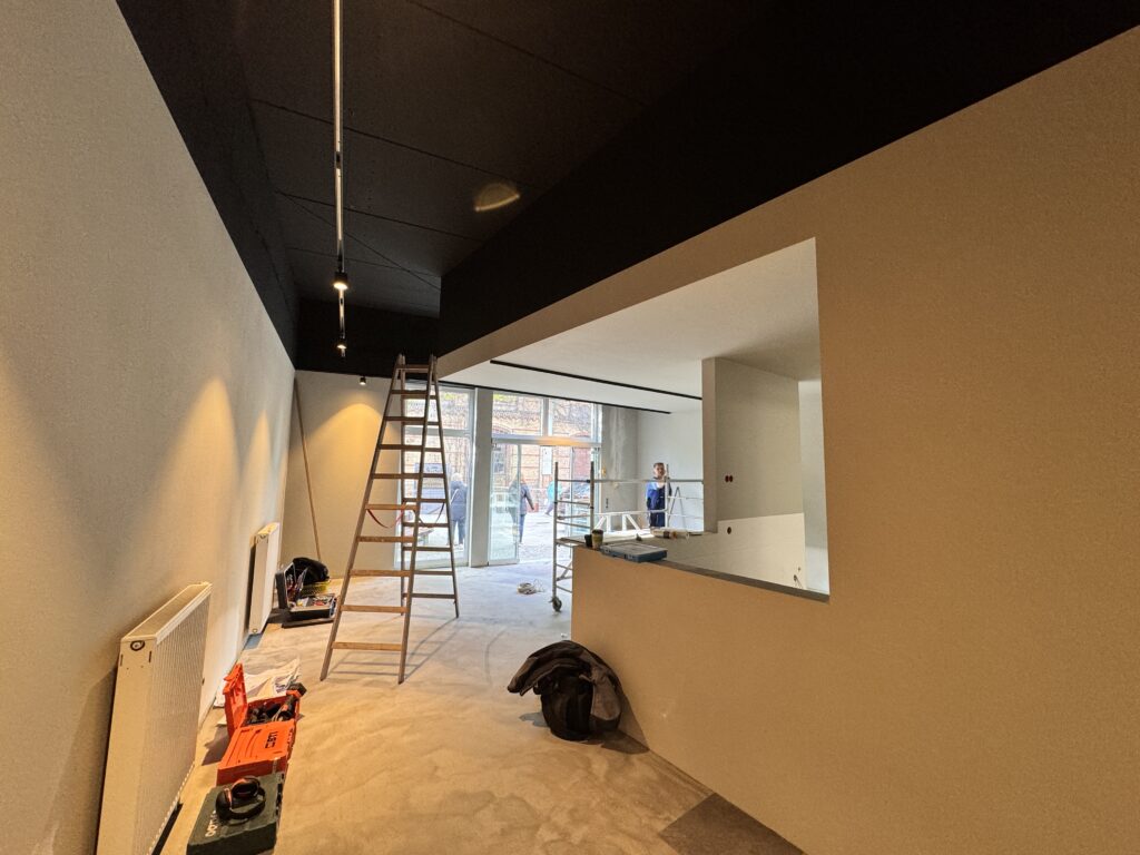 Bäckereieinrichtung Umgestaltung