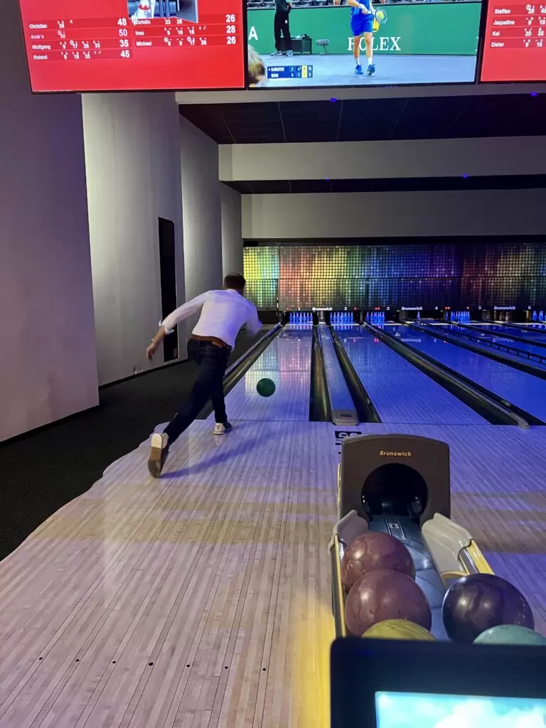 Weihnachtsfeier 2023 in Aktion