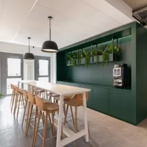 Projekt Einrichtungen Kaffee Punkt AOK