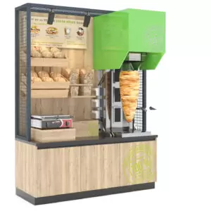 Shop in Shop mit Unterbau