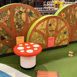 Kinderspielplatz-REWE in Hamburg