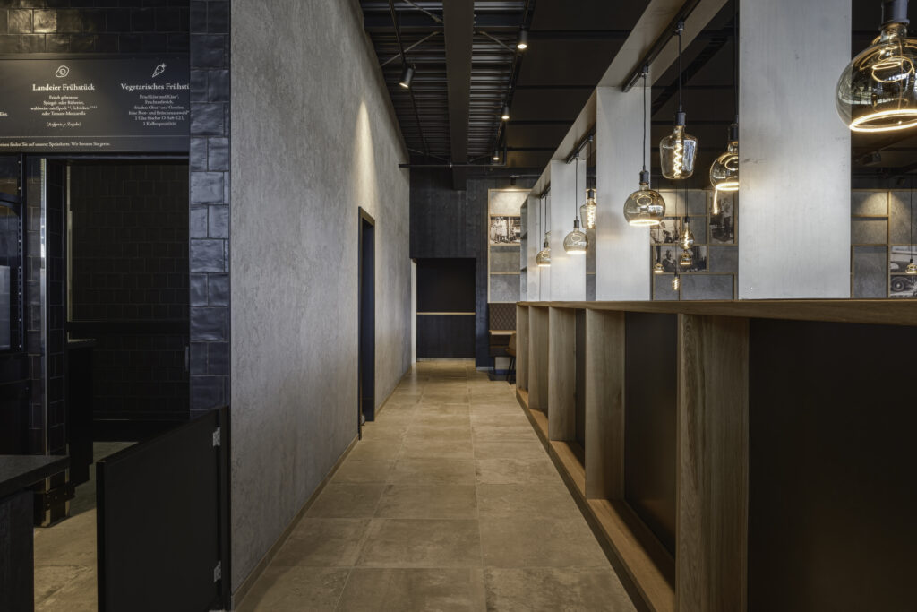 Bäckereieinrichtung Regalelemente