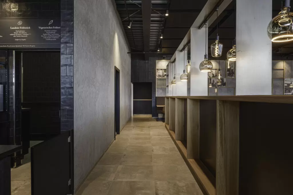 Bäckereieinrichtung Regalelemente