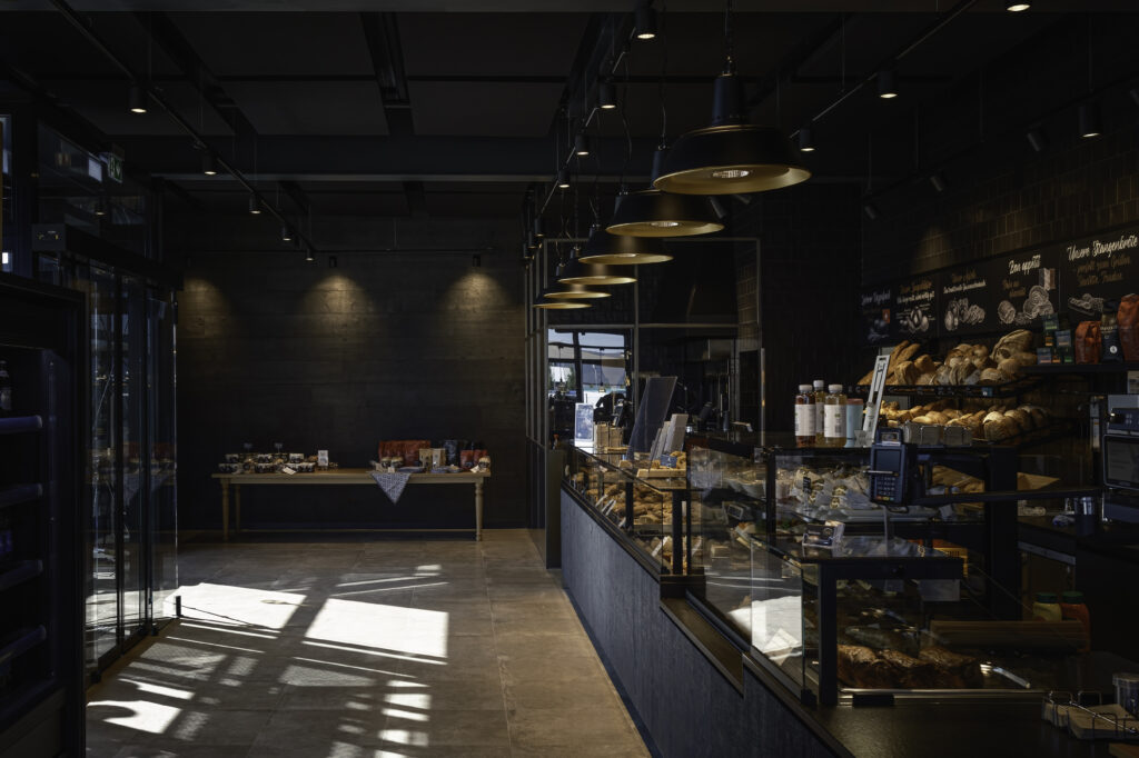 Bäckereieinrichtung Thekenbereich