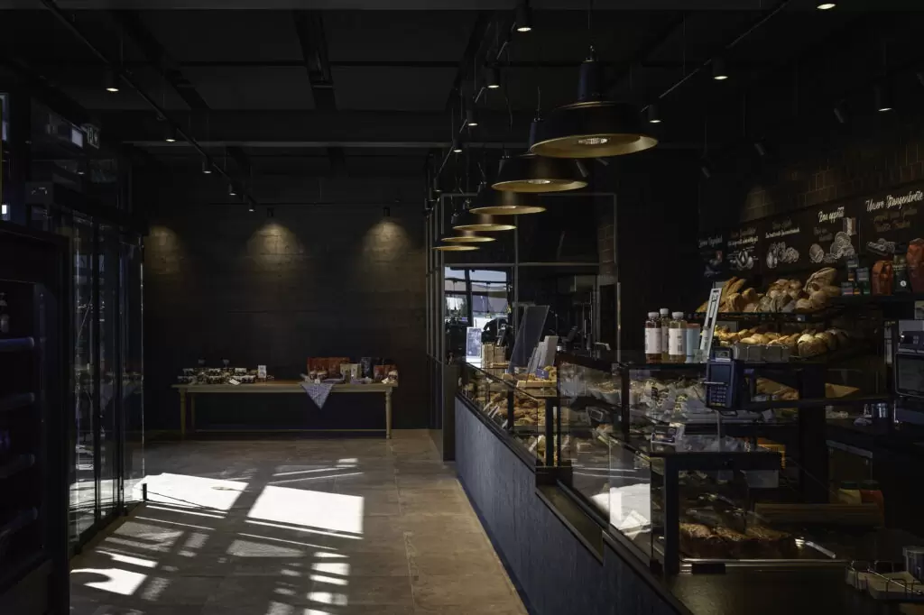 Bäckereieinrichtung Thekenbereich