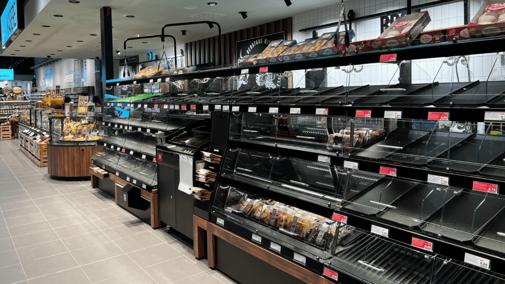 Brot-und Backwarentheke