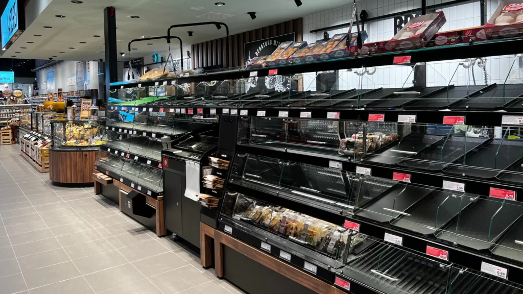 Brot-und Backwarentheke