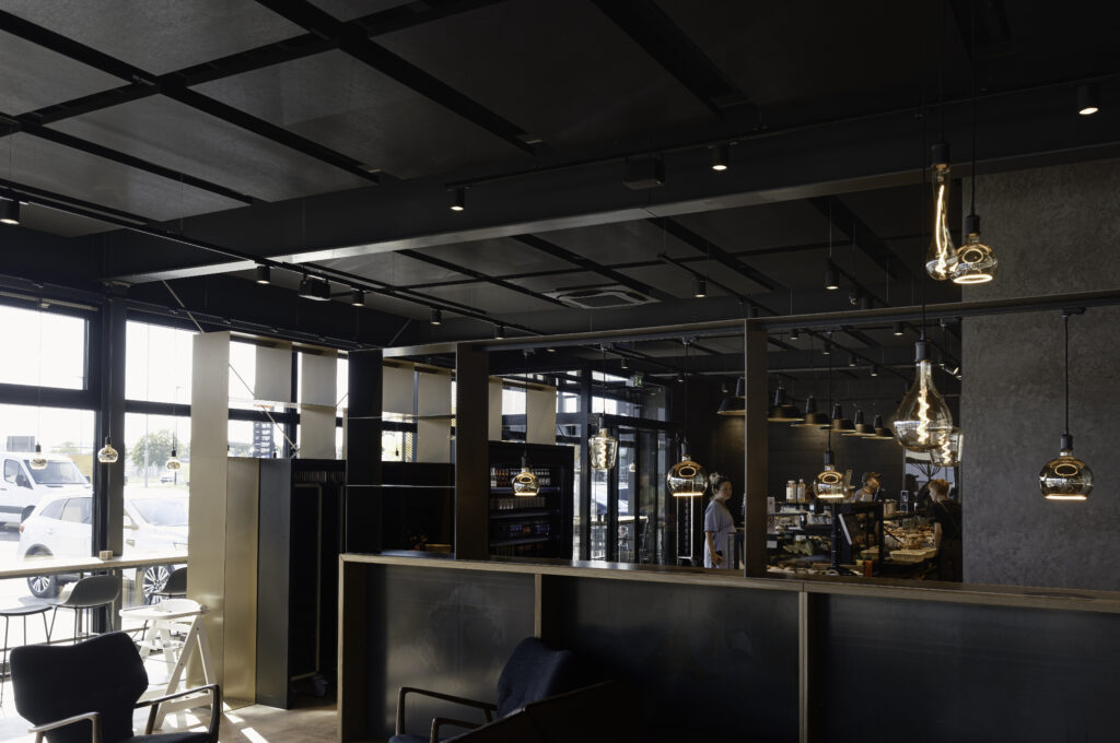 Ladeneinrichtung für Bäcker Beleuchtung