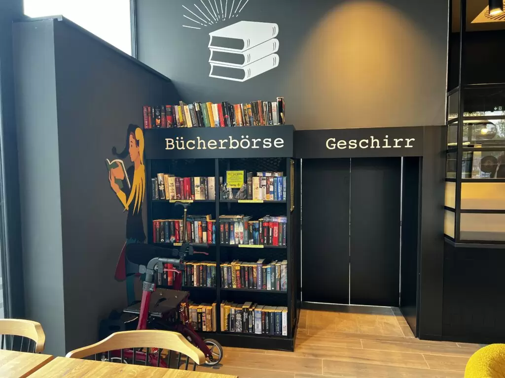 Sitzbereichgestaltung Dekoelemente