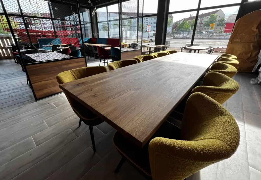 Sitzbereichgestaltung für Bäckereien