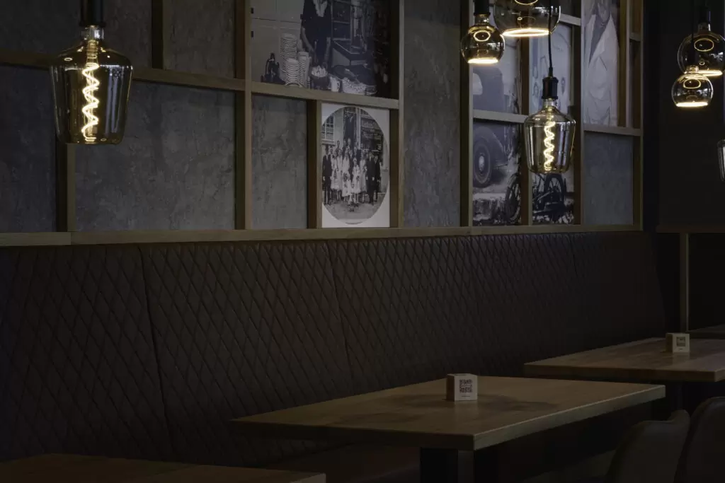 Sitzbereichgestaltung für Bäckereien