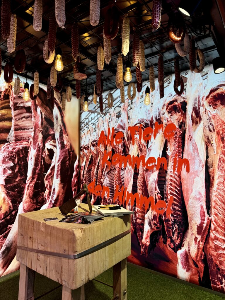 Hackblock als Detail