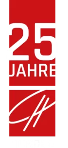 Logo Ladenbau Hunold 25 Jahr