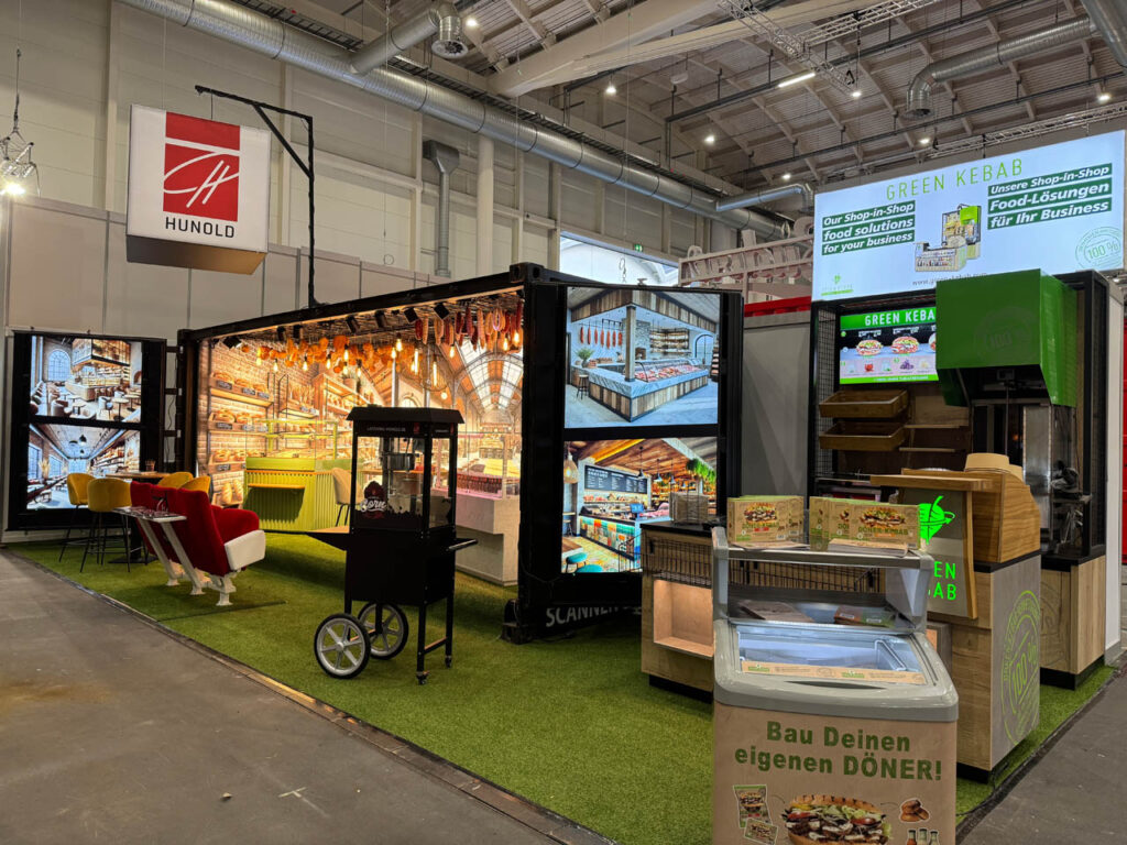 Internorga Ladenbau Hunolds Stand