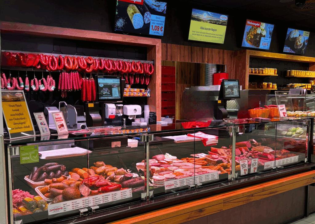 Fleischereitheke
