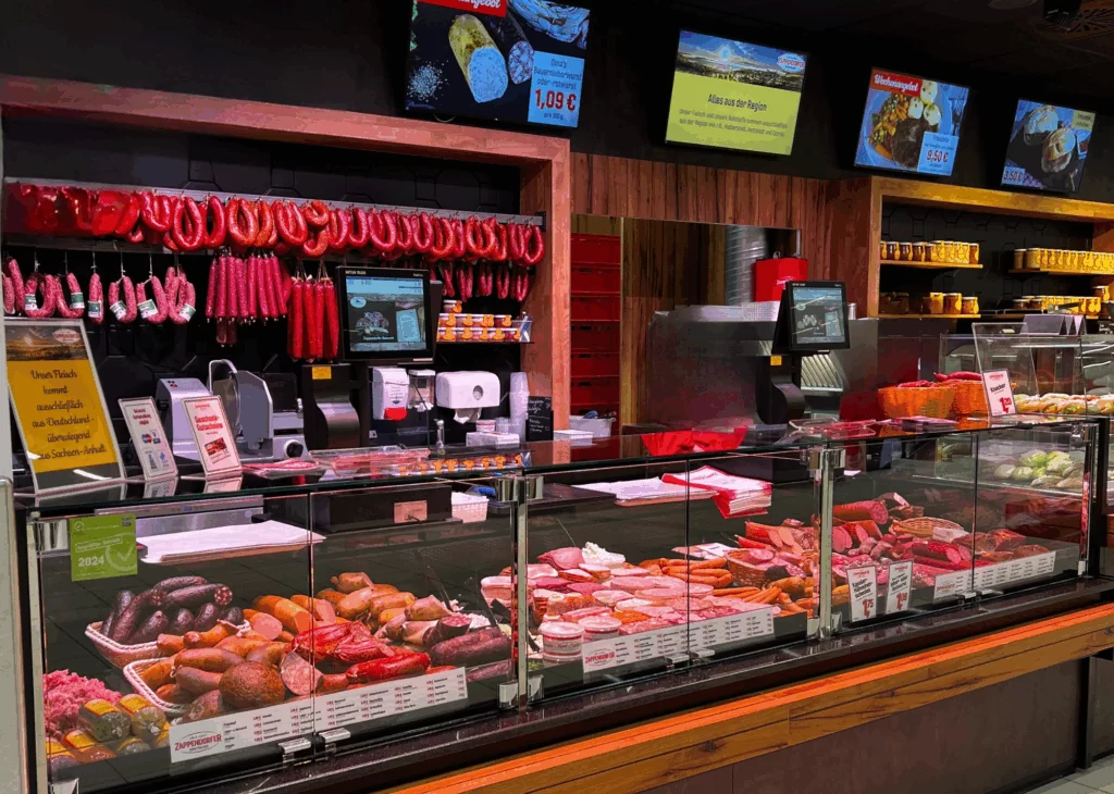 Fleischereitheke
