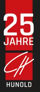 Logo Ladenbau Hunold - 25 Jahre