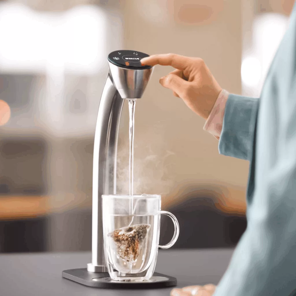 Wasserspender Silen im Büro