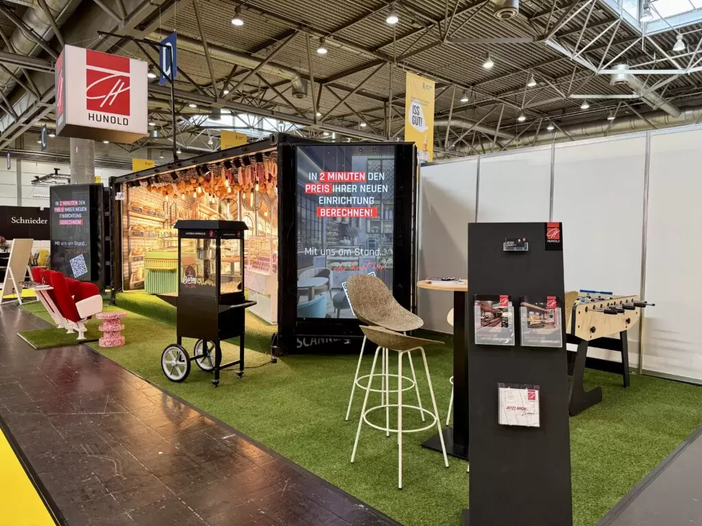 Iss Gut Leipzig Ladenbau Hunold Container