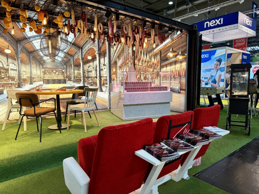 Iss Gut Leipzig Ladenbau Hunold Container 2