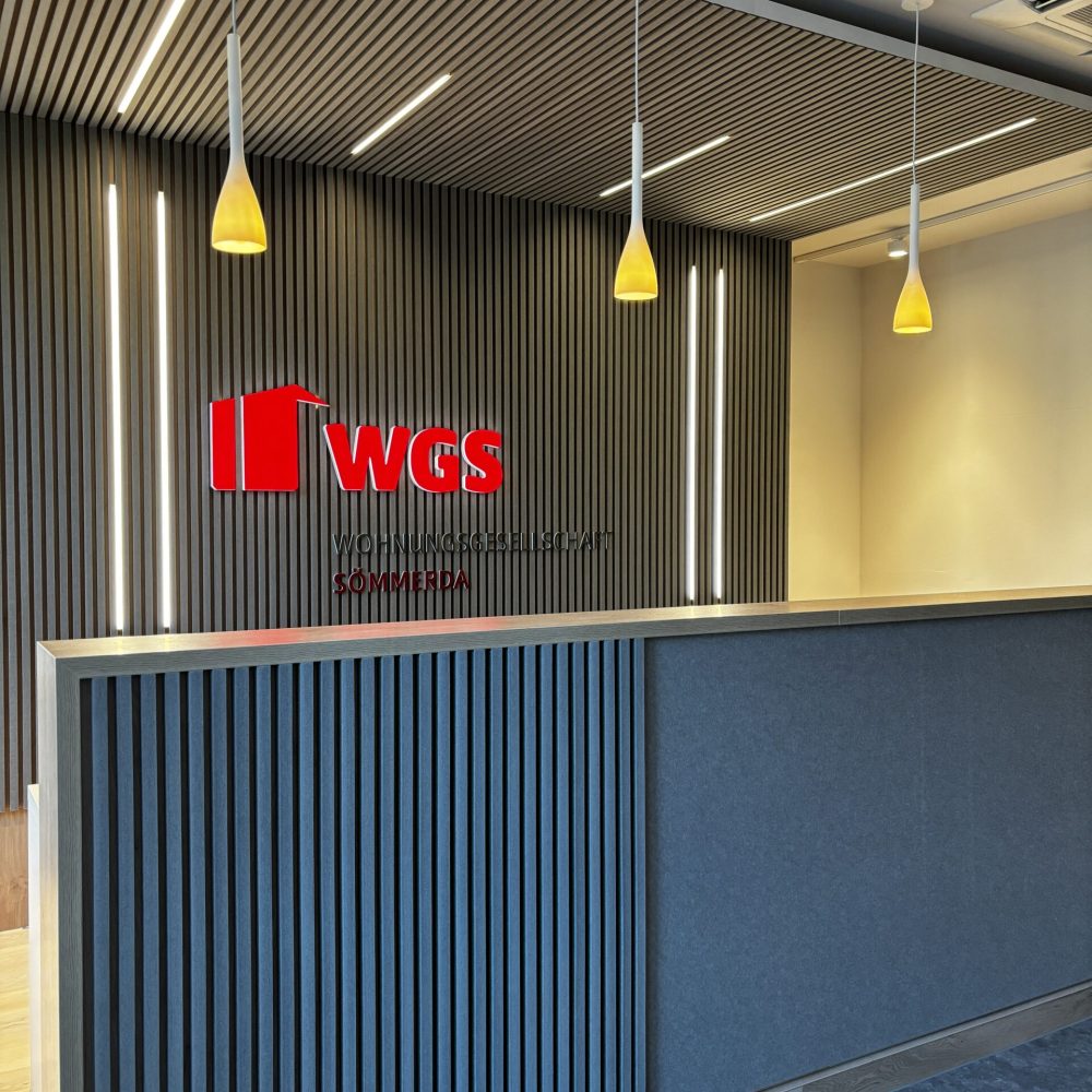 Tresenbereich WGS Sömmerda